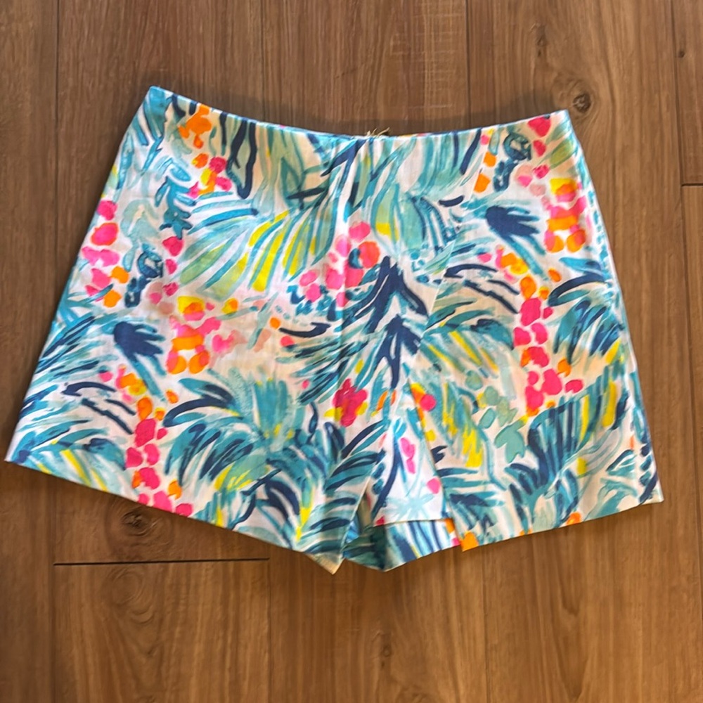 Lilly Pulitzer envelope skirt